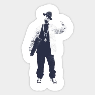 J Dilla Smoth Sticker